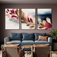 Pictură ArtShop Golden Leaves 40x60cm (SET551-M-L)