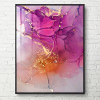 Картина ArtShop Violet Waves 40x60cm (PA40-L)