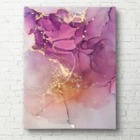 Pictură ArtShop Violet Waves 60x90cm (PA40-P-L)