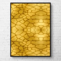 Картина ArtShop Yellow Abstraction 30x45cm (PA38-XL-L)
