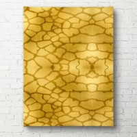 Pictură ArtShop Yellow Abstraction 40x60cm (PA38-L-PL)