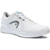 Кроссовки мужские Head Sprint Pro 3.0 Grass Men 46.5 White/Grey