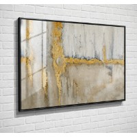 Картина ArtShop Delicate Antique Texture Gray & Gold 45x30cm (PA31-XL)