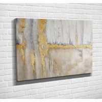 Картина ArtShop Delicate Antique Texture Gray & Gold 45x30cm (PA31-XL-PL)