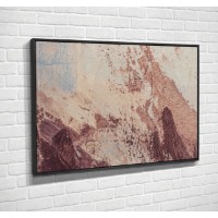 Картина ArtShop Delicate Brown Abstract Texture 75x50cm (PA27-M-L)