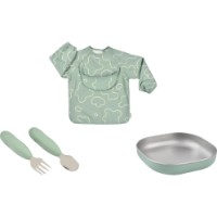 Set de hrănire Beaba First Meal Sage Green (913639)