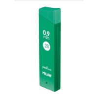 Грифели Milan 0.9mm 2B 12pcs (1851070924)