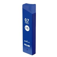 Грифели Milan 0.7mm HB 12pcs (1851071524)