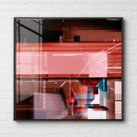 Pictură ArtShop Geometric Chaos 100x100cm (PA37)