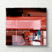 Pictură ArtShop Geometric Chaos 100x100cm (PA37-PL)