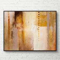 Pictură ArtShop Golden Wood Texture 60x40cm (PA19-L-L)