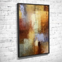 Картина ArtShop Multicolored Brown Abstract Texture 30x45cm (PA28-XL-L)