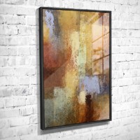 Картина ArtShop Multicolored Brown Abstract Texture 40x60cm (PA28-L)