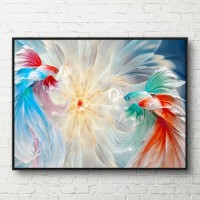 Картина ArtShop Multicolored Fish 75x50cm (PA35-M-L)