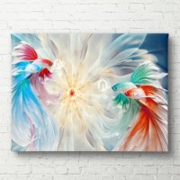 Картина ArtShop Multicolored Fish 75x50cm (PA35-M-PL)