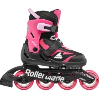 Role RollerBlade Microblade Combo Black/Pink s.33-36,5 (86B0751550NJ02)