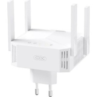 Amplificator de semnal XO TX01 1200M + 100M Router 2-in-1 White