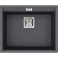 Chiuvetă de bucătărie Aquasanita Helika Delicia SQD100  Graphite
