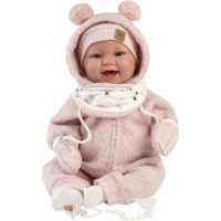 Păpușa Llorens Recien Nacida cm Tala Sonrisas 44cm (84480)