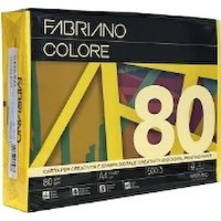 Hartie copiator Fabriano Colore А4 160g/m2 250p Giallo