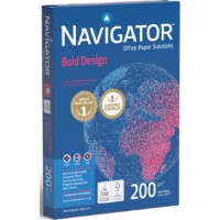Бумага для печати Navigator Bold Design А4 200g/m2 150pcs