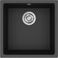 Chiuvetă de bucătărie Aquasanita Helika Forma SQF102 Black