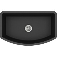 Chiuvetă de bucătărie Aquasanita Helika GQV100 Black