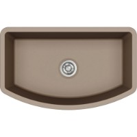 Chiuvetă de bucătărie Aquasanita Helika GQV100 Mocha