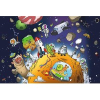 Пазл Trefl The Treflik Family 100pcs (16542)