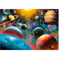 Картина по номерам PRC Colorful Space 30x40cm (PB5307)
