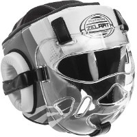 Casca lupta Zelart M White/Black (BO-1360)