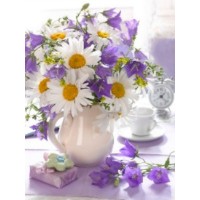 Картина по номерам PRC Pastel Bouquet 30x40cm (PB6719)