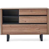 Комод Dogtas Solid 3200398838 Oak/Black