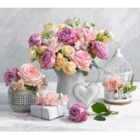 Картина по номерам PRC Roses 30x40cm (PB5482)