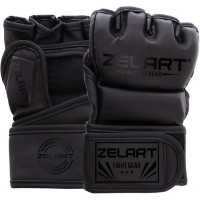 Mănuşi Zelart MMA S Black (BO-5699)