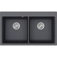 Chiuvetă de bucătărie Aquasanita Helika Magna SQM200 Graphite