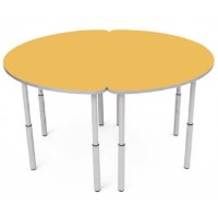 Set de masa Tisam 2pcs (23662+23662_СерЖел)