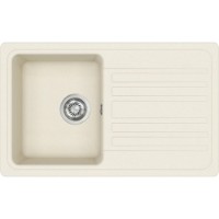 Chiuvetă de bucătărie Aquasanita Helika Notus SQ101  Blanched almond
