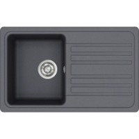 Chiuvetă de bucătărie Aquasanita Helika Notus SQ101 Graphite