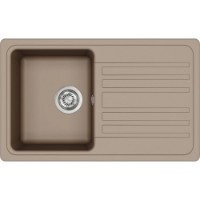 Chiuvetă de bucătărie Aquasanita Helika Notus SQ101 Mocha