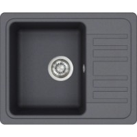 Chiuvetă de bucătărie Aquasanita Helika Notus SQ102 Graphite