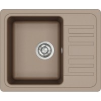 Chiuvetă de bucătărie Aquasanita Helika Notus SQ102 Mocha