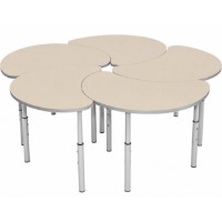 Set de masa Tisam Grey/Cream (8713K)