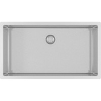 Chiuvetă de bucătărie Aquasanita Helika Nova100B Steel