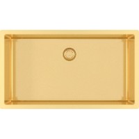 Кухонная мойка Aquasanita Helika Nova100BG Gold