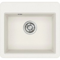 Chiuvetă de bucătărie Aquasanita Helika SQE100 Alba