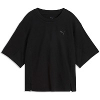 Tricou de dame Puma Her Relaxed Puma Black, s.L