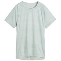 Tricou de dame Puma Run Velocity Printed Creme de Mint, s.XS