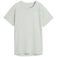 Tricou de dame Puma Run Velocity Tee Tri-Blend Creme de Mint, s.L