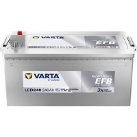 Автомобильный аккумулятор Varta Professional EFB (932 240 120)